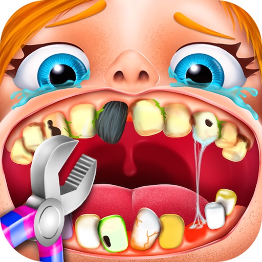 Masha Little Lovely Dentist-Kids Games iOS App