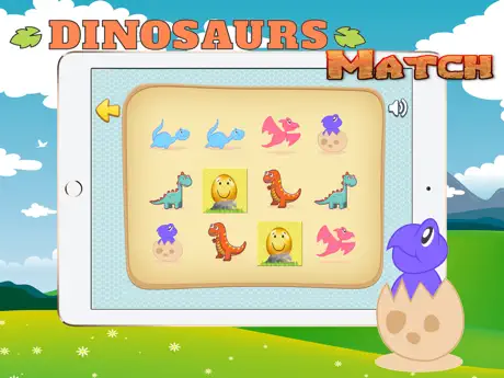 Dragon Animal Farm Matching - Memory Games For Kid