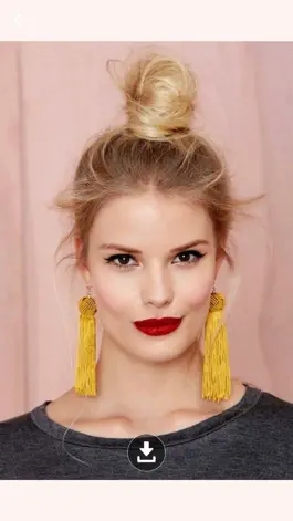 Game screenshot Latest Hair Style For Girl 2017 apk