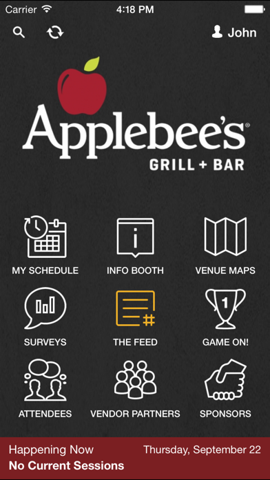 Applebee’s Corporate Events Screenshot 2 - AppWisp.com Applebee’s Corporate Events Screenshot 2 - AppWisp.com