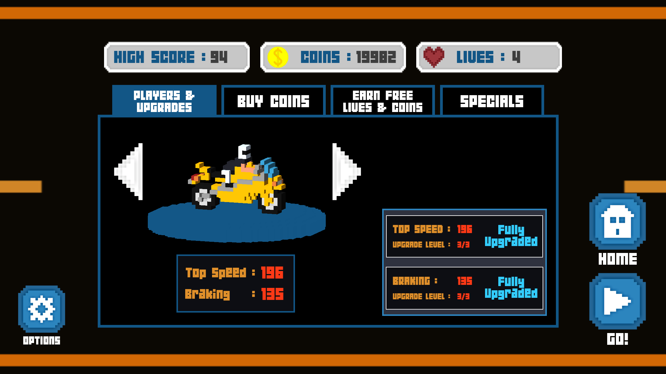 Fast And Blocky screenshot 5