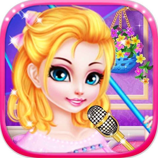 Dazzling Superstar-Beauty Games iOS App