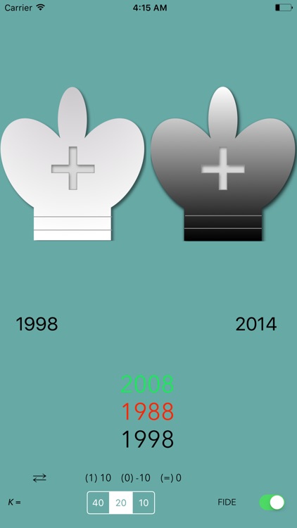 ELO Rating screenshot-4