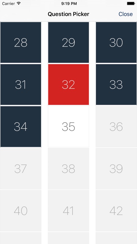 Mensa Daily Q screenshot 4