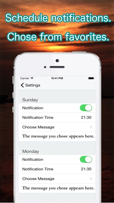Screenshot #2 pour HealingSwitch - Quotes for Relaxing