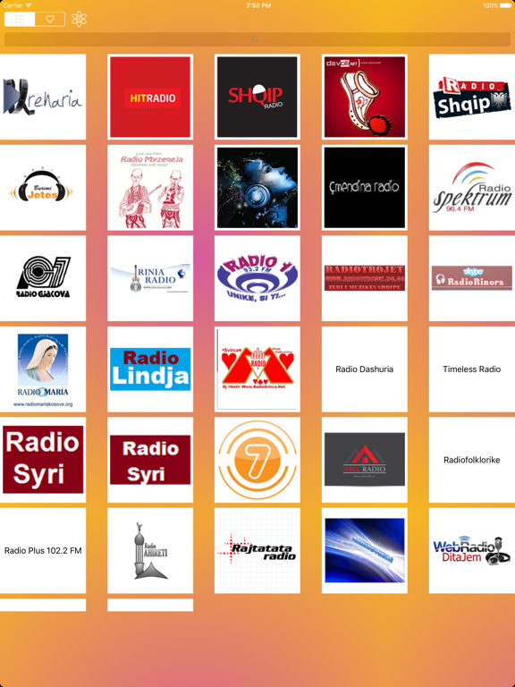Screenshot #5 pour Albania Radio Live - Radio shqiptare