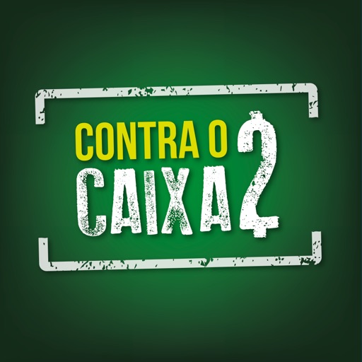 Contra o Caixa 2 iOS App