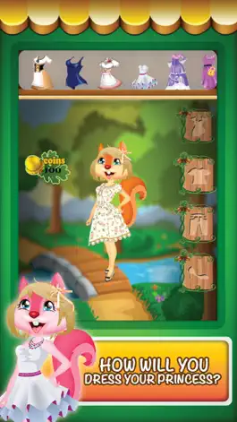 Game screenshot Принцесса Pet Salon одеваются Игры переделки hack
