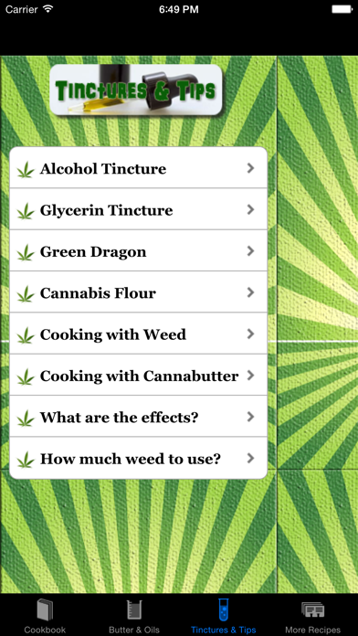 Weed Cookbook - Medical Marijuana Recipes & Cookinのおすすめ画像5