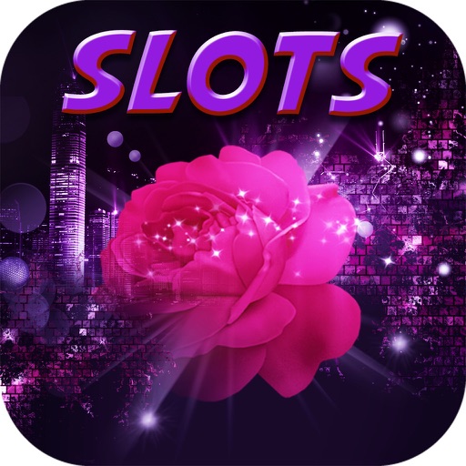 Rose Slots - Free Casino Game icon
