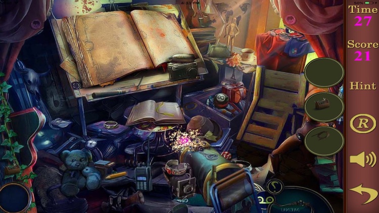 Hidden Objects In A House