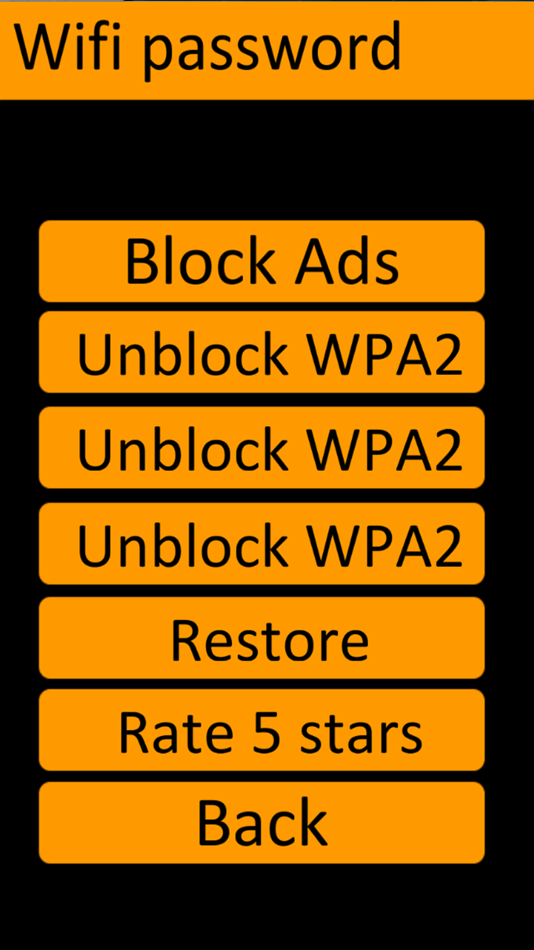 #4. Wifi-password free (iOS) 由: zaai developer