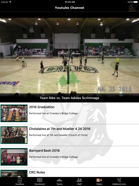 Screenshot #5 pour Crowley's Ridge College