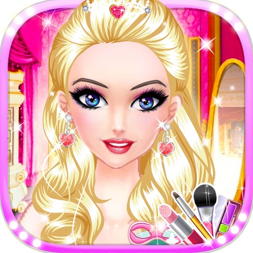 皇室盛装派对-美少女化妆美容游戏 icon
