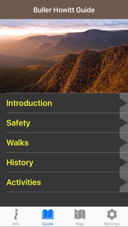 Buller-Howitt Outdoor Recreation Guide