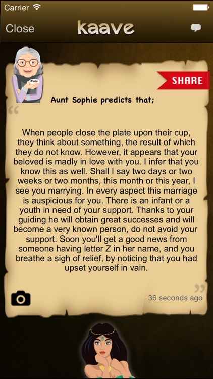 Kaave - Coffee Cup Fortune Readings screenshot-4
