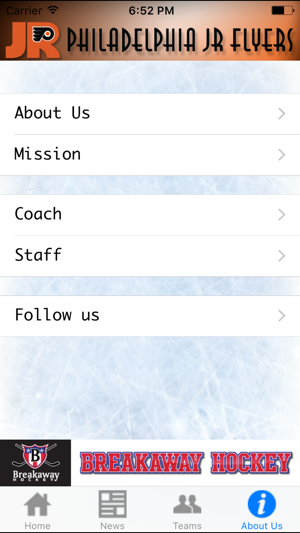Philadelphia Jr Flyers Hockey(圖4)-速報App