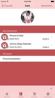 geschenkidee lite - wunschzettel iphone bildschirmfoto 3