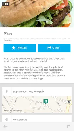 Iceland Navi screenshot 2
