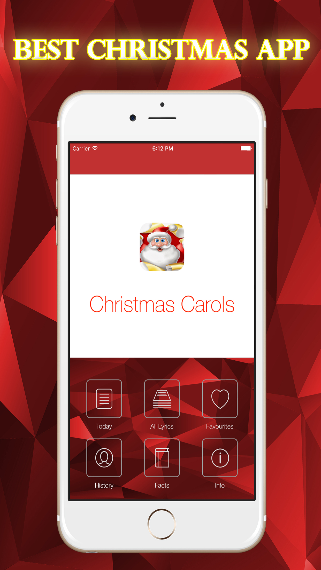 Christmas Songs Lyrics Playlist Carols for Holiday
