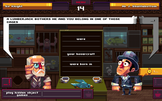 Oh Sir! The Insult Simulator(圖5)-速報App