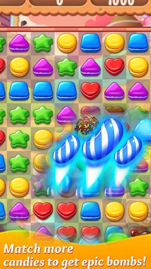 Cookie Sweet Bomb(圖2)-速報App