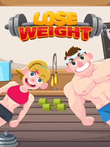 Lose Weight – Best free weight loss & fitness gameのおすすめ画像1