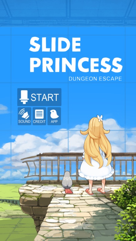 Slide Princess - Escape Game - screenshot 1