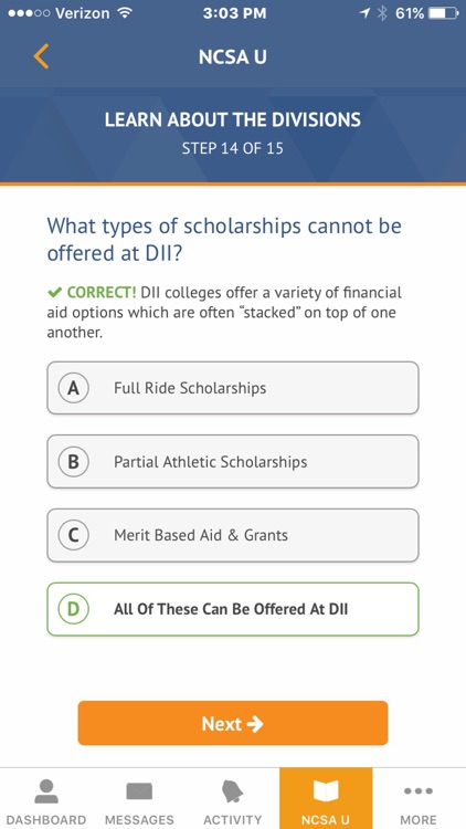 NCSA Athletic Recruiting screenshot-4