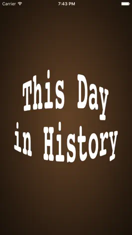 Game screenshot This Day in History - Historical Events That Occurred On This Day, Every Day mod apk