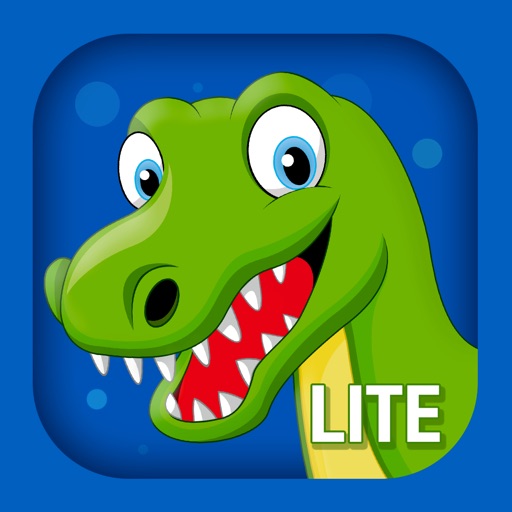 Kids Dinosaur Puzzle Games: Toddlers Free Puzzles Icon