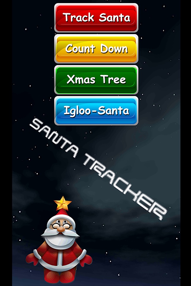 Santa Tracker - 2016 screenshot 2