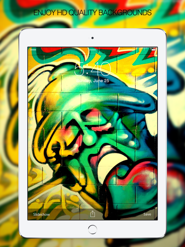 ‎Graffiti Wallpapers – Graffiti Arts & Pictures Screenshot