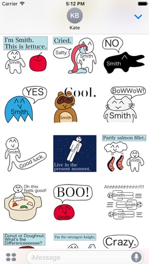 Crazy Sticker of Smith(圖2)-速報App