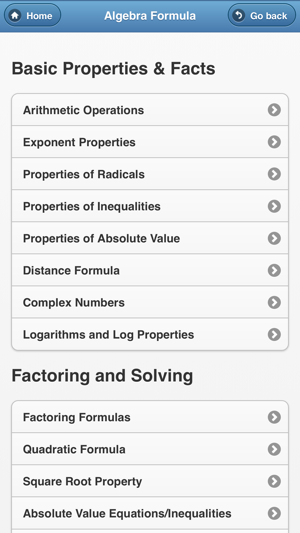 Math Formula Dictionary(圖2)-速報App