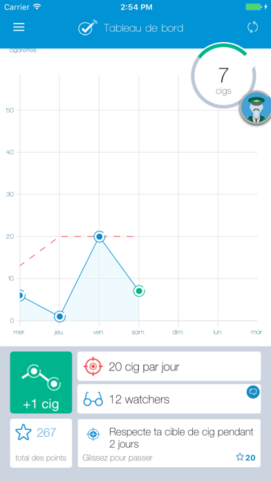 Screenshot #2 pour Smoke Watchers