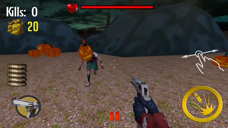 Free Zombie Hunter & Halloween game