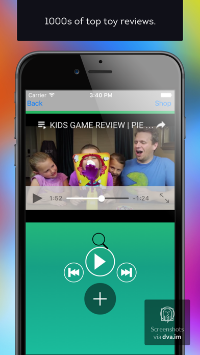 Toy Reviews Source Screenshot