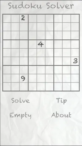 Game screenshot Sudoku-Löser hack