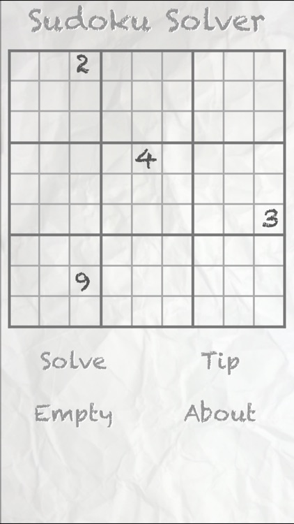 Sudoku-Solver