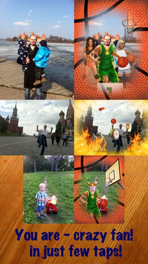 Basketball Photo Booth