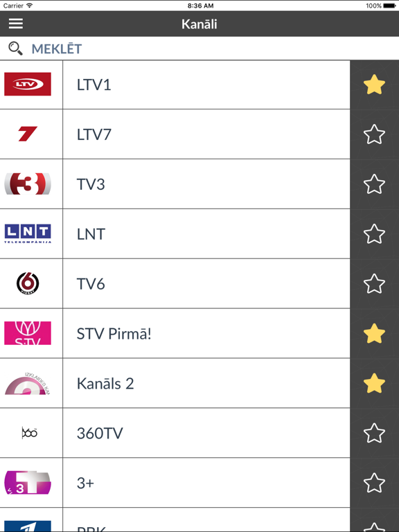 Screenshot #4 pour TV Programma Latvija: Latvijas TV (LV)