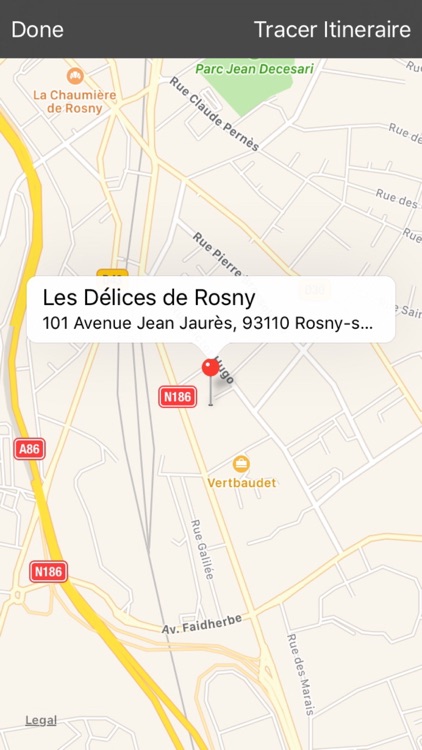 Les Délices de Rosny screenshot-4