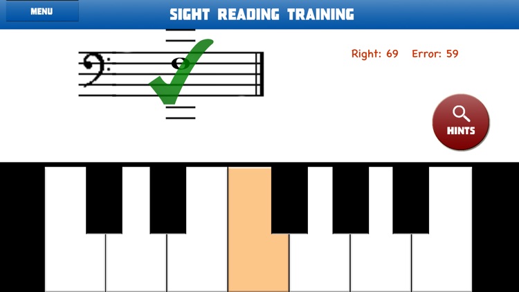 Sight Reading! for iPhone