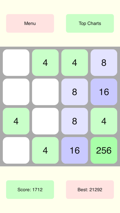 2048 for Watch screenshot 4