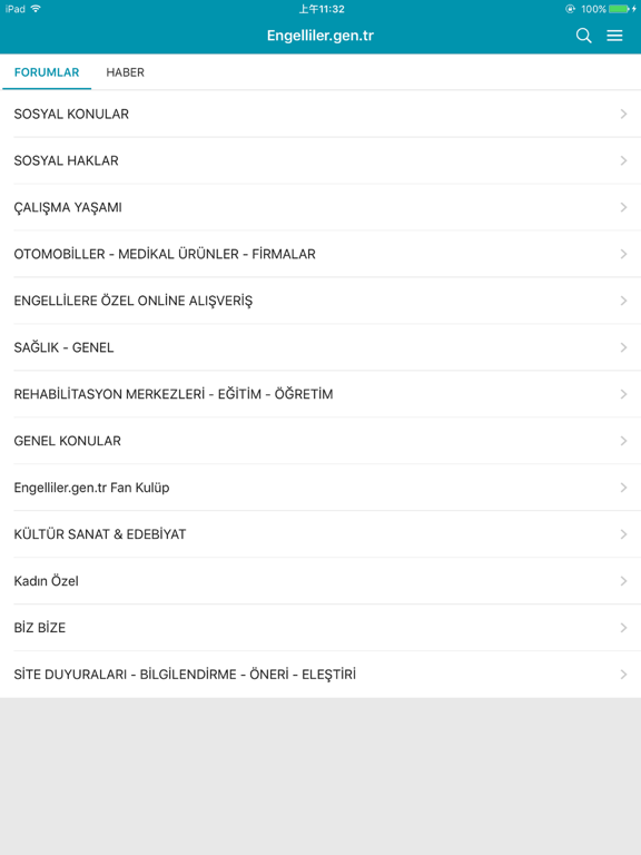 Screenshot #6 pour Engelliler.gen.tr