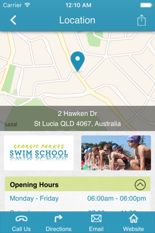 Georgie Parkes SwimSchool QLD screenshot 3