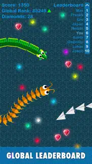 slither eater iphone screenshot 2
