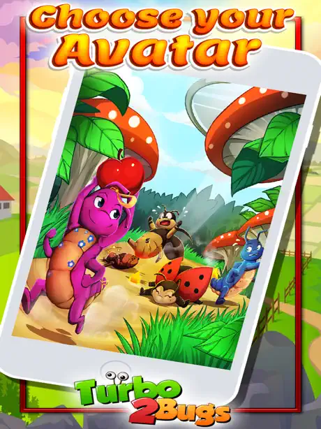 Turbo Bugs 2 -  Endless Bug Runner Game