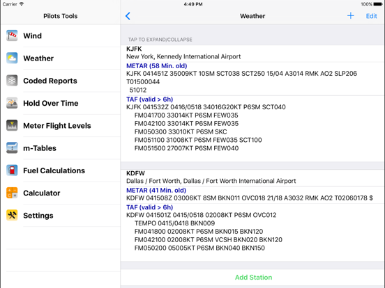 Screenshot #5 pour Pilot’s Toolbox